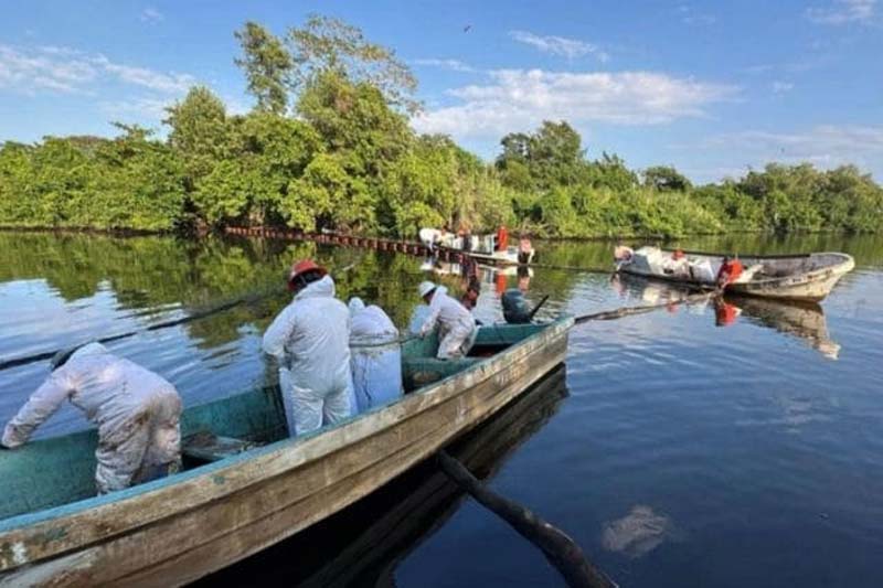 Derrame en Dos Bocas: Pemex enfrenta tercer incidente en un mes en la refinería Olmeca
