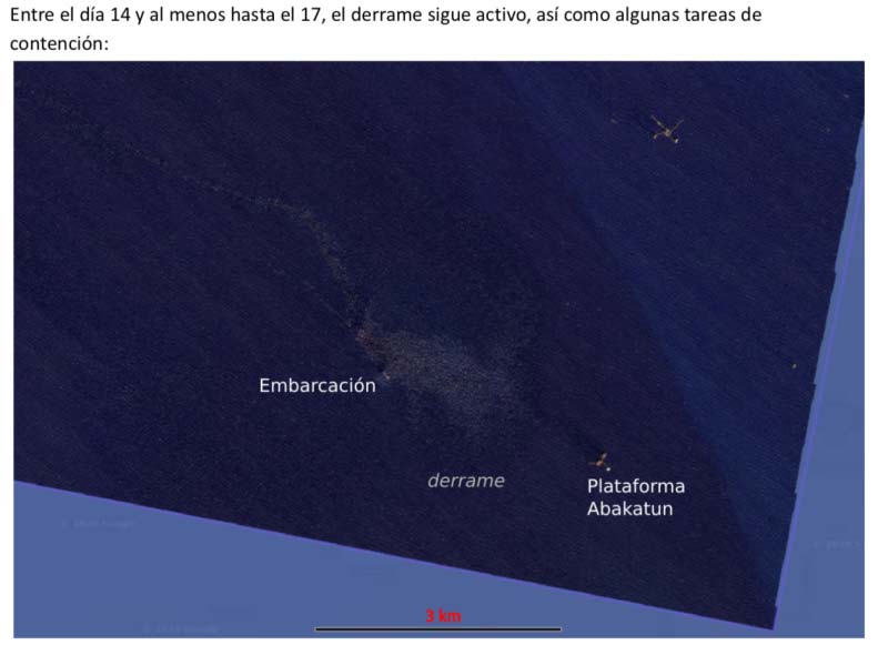 Derrame en el Golfo de México: acusan que autoridades sabían y no activaron protocolos