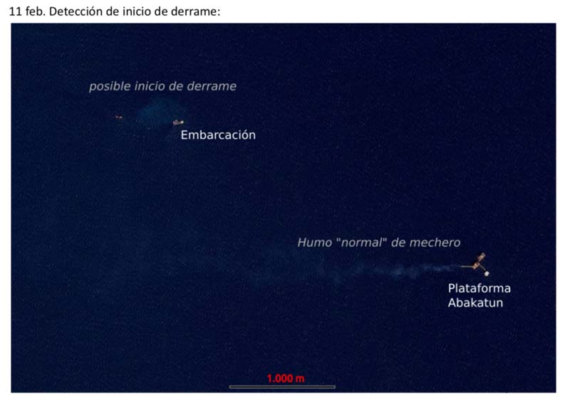 Derrame en el Golfo de México: acusan que autoridades sabían y no activaron protocolos
