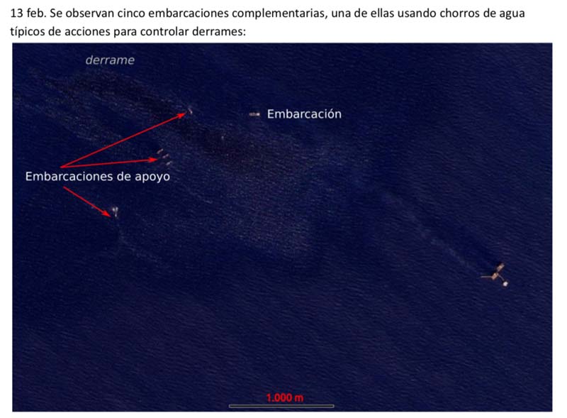 Derrame en el Golfo de México: acusan que autoridades sabían y no activaron protocolos