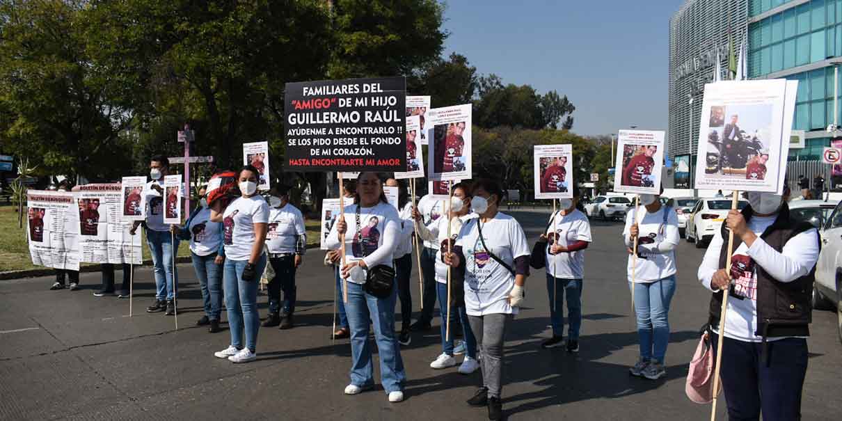 Guillermo Raúl cumplió un año desaparecido; familiares exigen resultados a la Fiscalía 