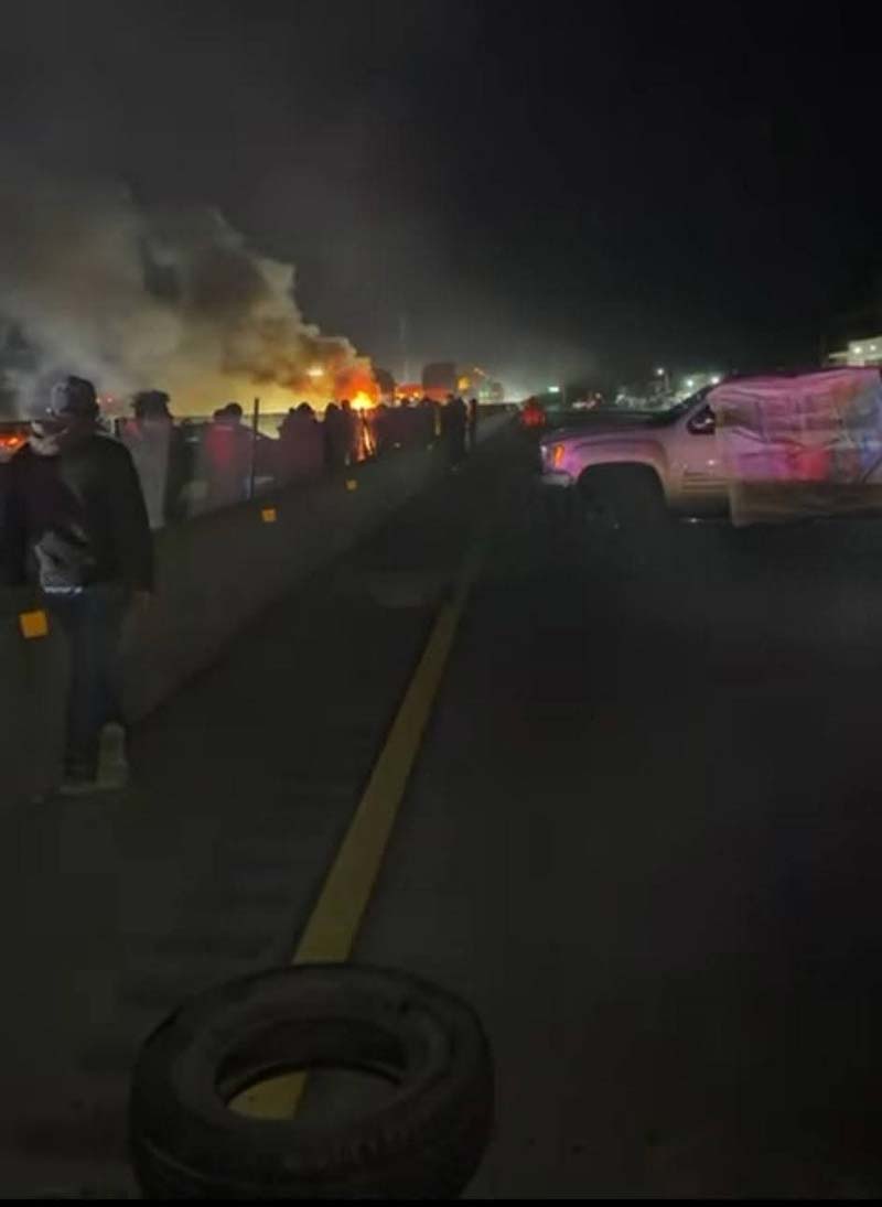 Desaparición de Erik provocó cierre total la Acatzingo–El Seco