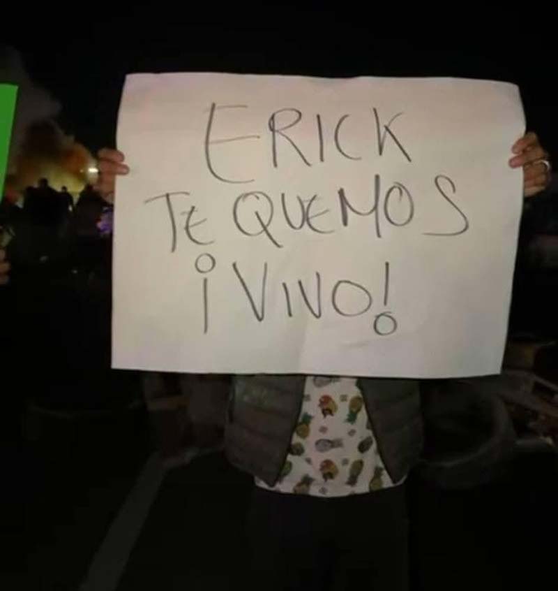 Desaparición de Erik provocó cierre total la Acatzingo–El Seco