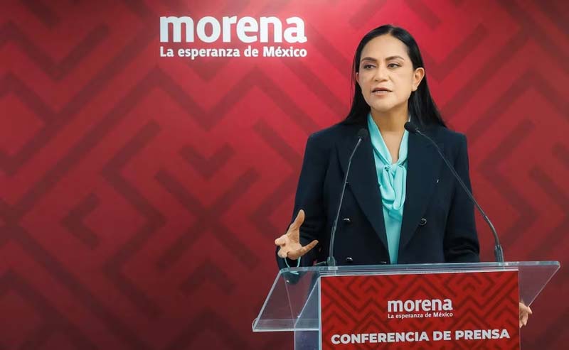 Morena, PVEM y PT inician registro de aspirantes rumbo a elecciones 2027