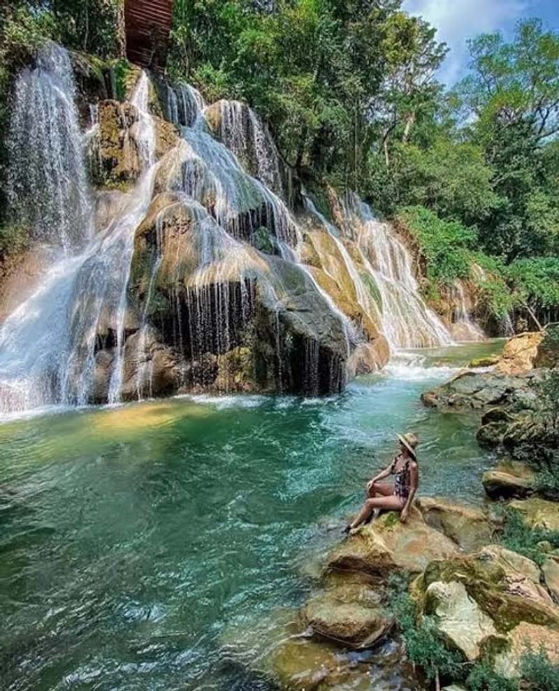 Descubre El Chorreadero, el parque ecoturístico de Chiapas donde la aventura y la naturaleza se unen