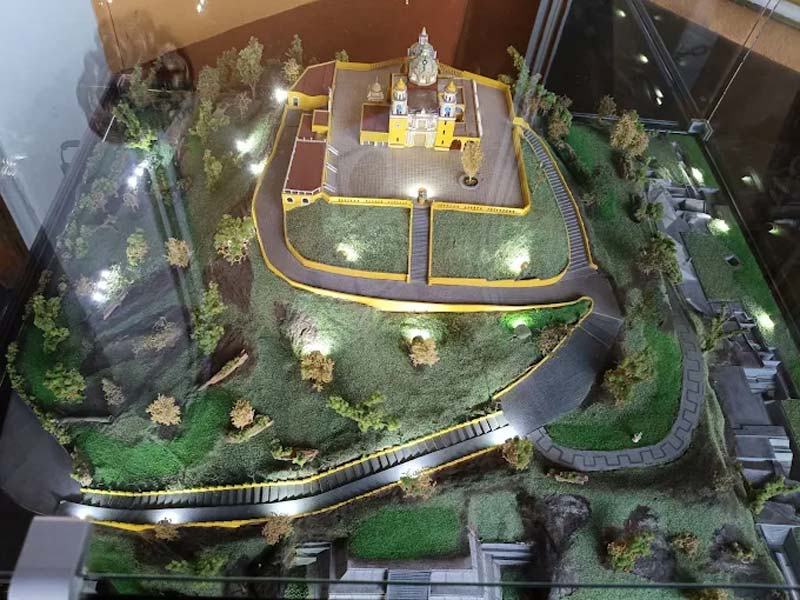 Santuario de Nuestra Señora de los Remedios en Cholula, Puebla: historia, arquitectura y vistas panorámicas