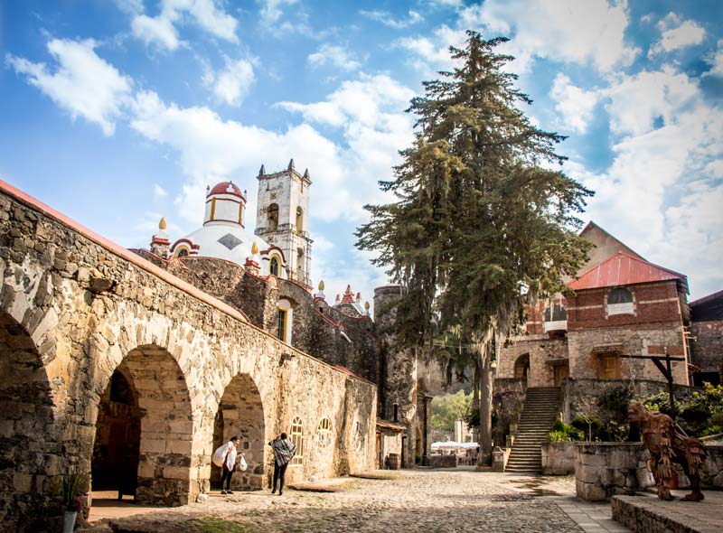 Hacienda Real del Monte.