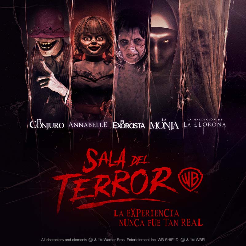 Descubre Sala del Terror CDMX: Terror en vivo, efectos especiales y escenarios icónicos