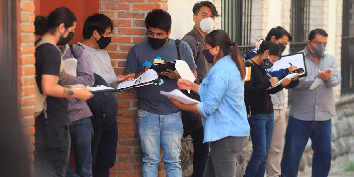 Desempleo en Puebla 