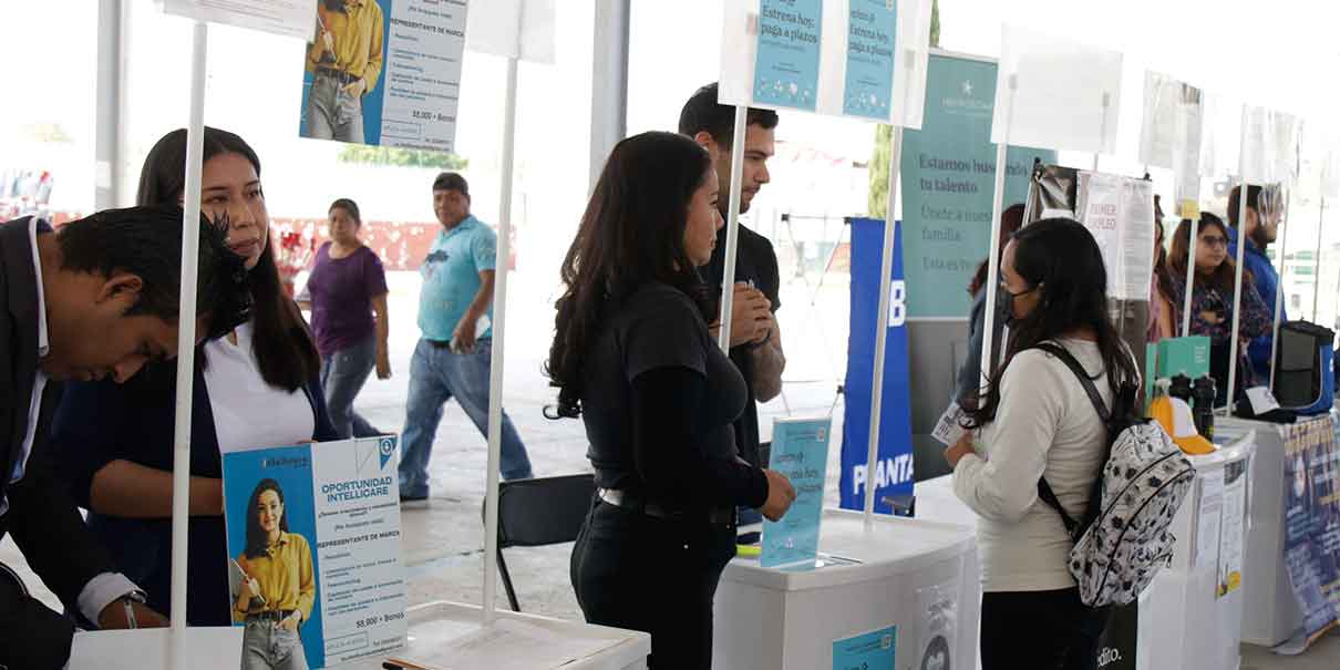 Desempleo en Puebla