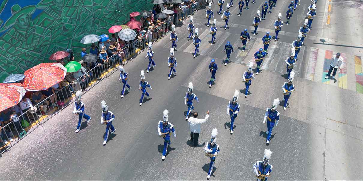 Desfile 5 de Mayo