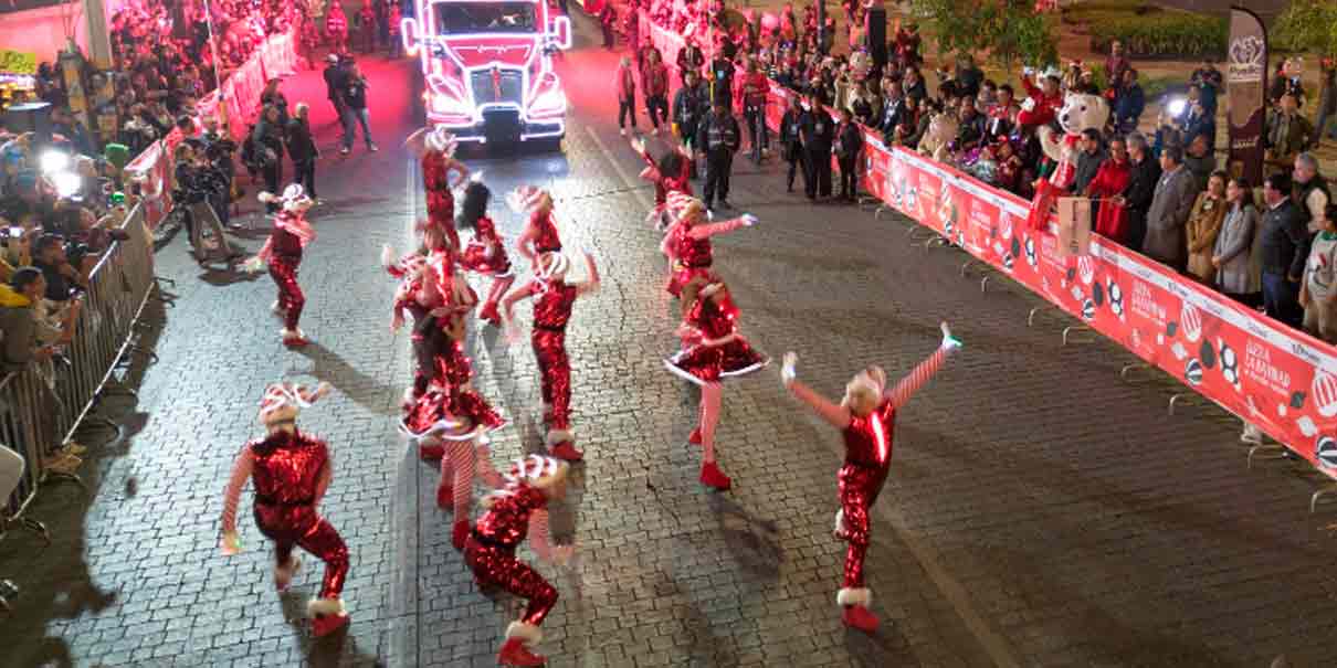 Caravana Coca-Cola 