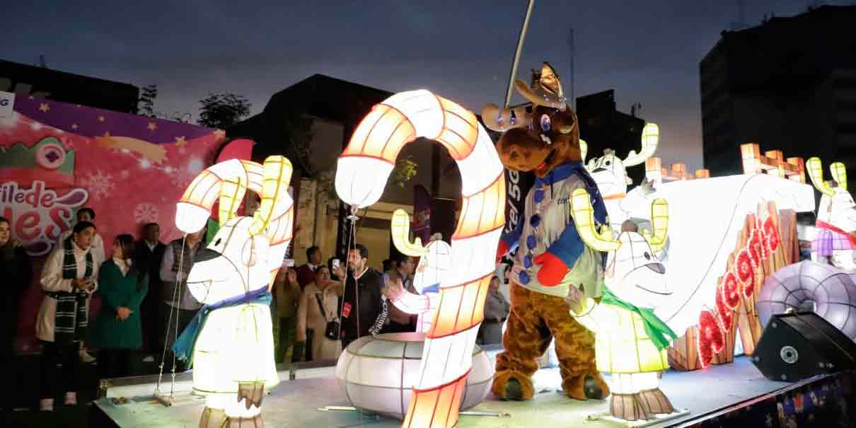 Desfile de Reyes Magos 