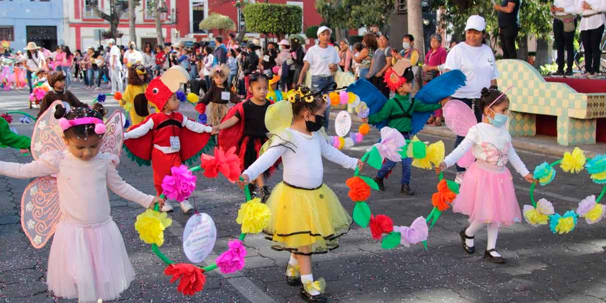 Desfile de primavera