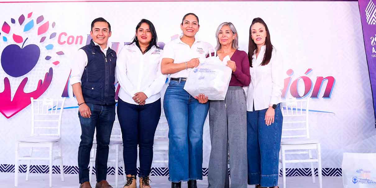 Entrega de apoyos