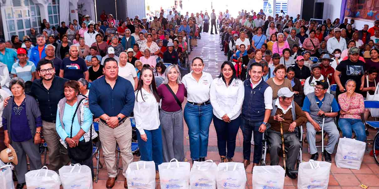 Entrega de apoyos
