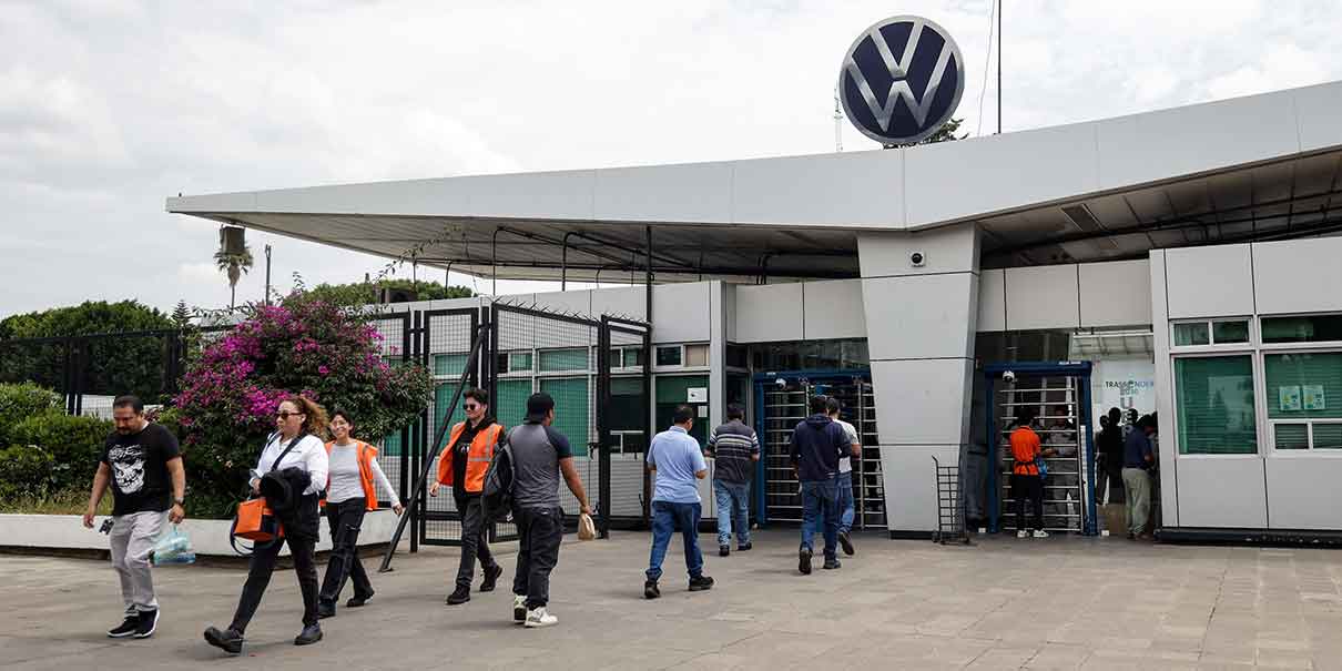 Despidos en Volkswagen