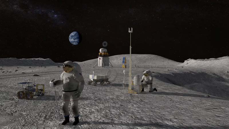 Después de 50 años, astronautas volverán a viajar alrededor de la Luna