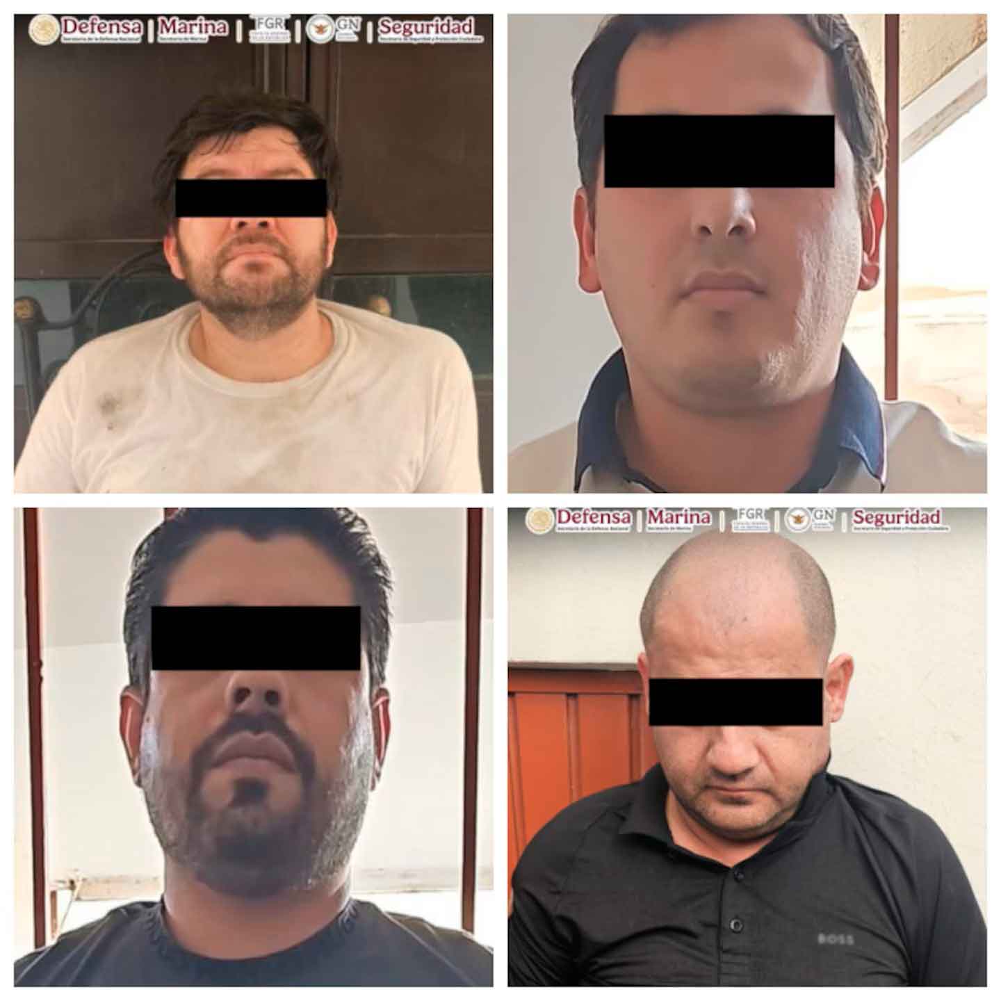 detenidos en Culiacán