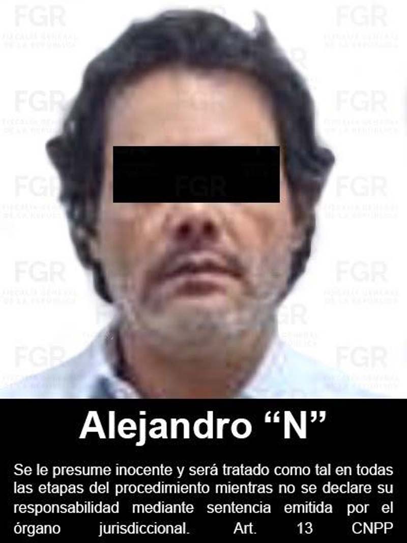 Detienen en Quintana Roo a Mario ‘N’, cuñado de Inés Gómez Mont; fue trasladado ante un juez federal