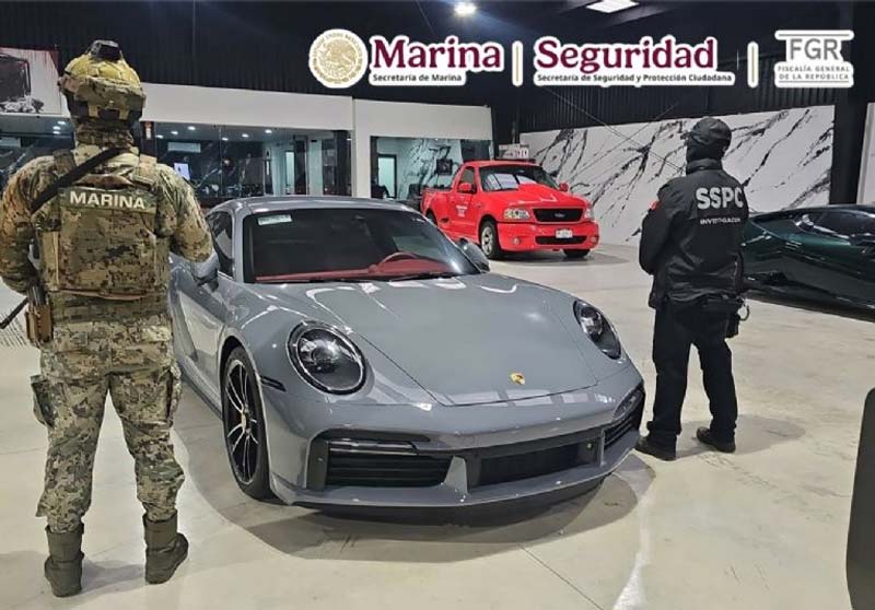 Detienen a empresario vinculado a Rutilio Escandón; decomisan autos de lujo