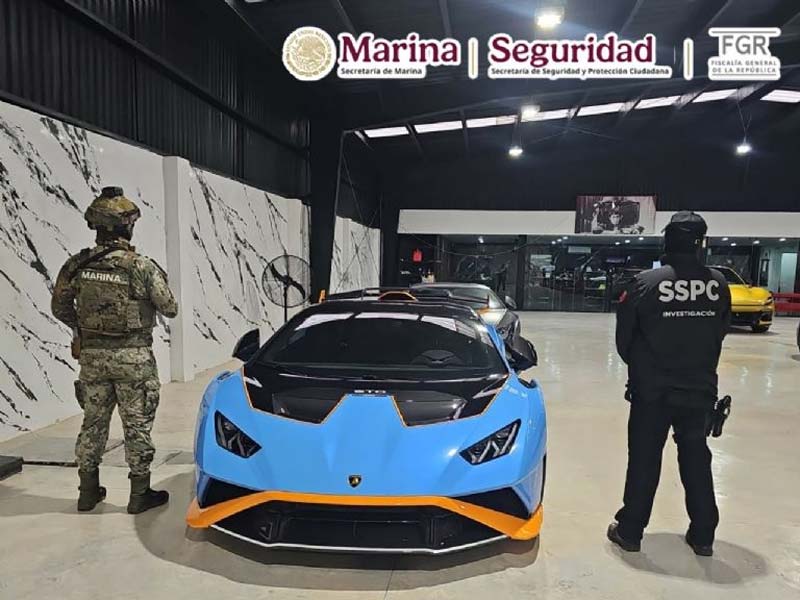 Detienen a empresario vinculado a Rutilio Escandón; decomisan autos de lujo