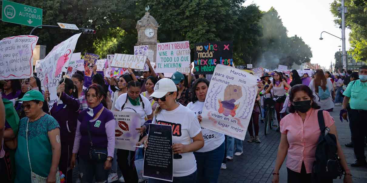 Chedraui solicitó a Colectivos un 8M sin confrontaciones ni desmanes