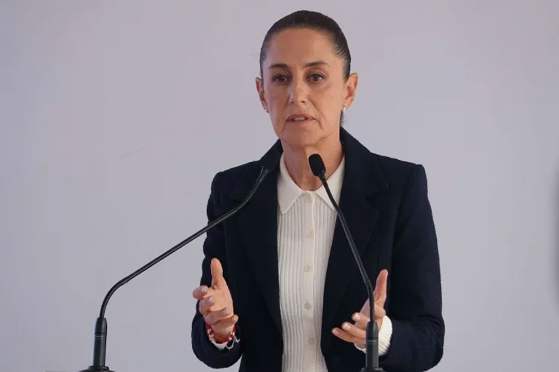 Claudia Sheinbaum presentó la iniciativa para limitar la doble nacionalidad de quienes busquen encabezar poderes ejecutivos