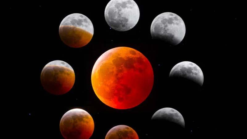 ¿Dónde ver la Luna de Sangre en línea? Aquí puedes seguir el ECLIPSE de marzo