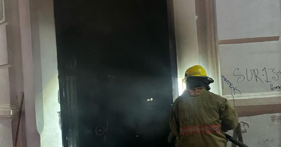 incendio en bodega de Atlixco