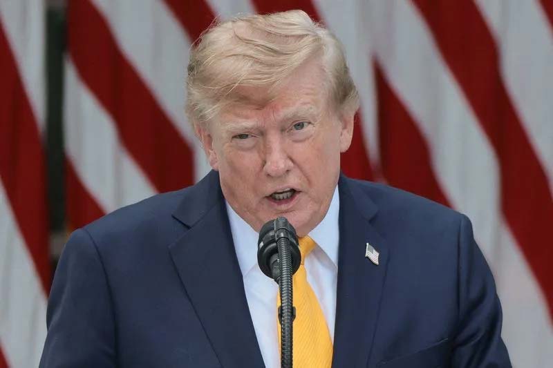 Donald Trump.