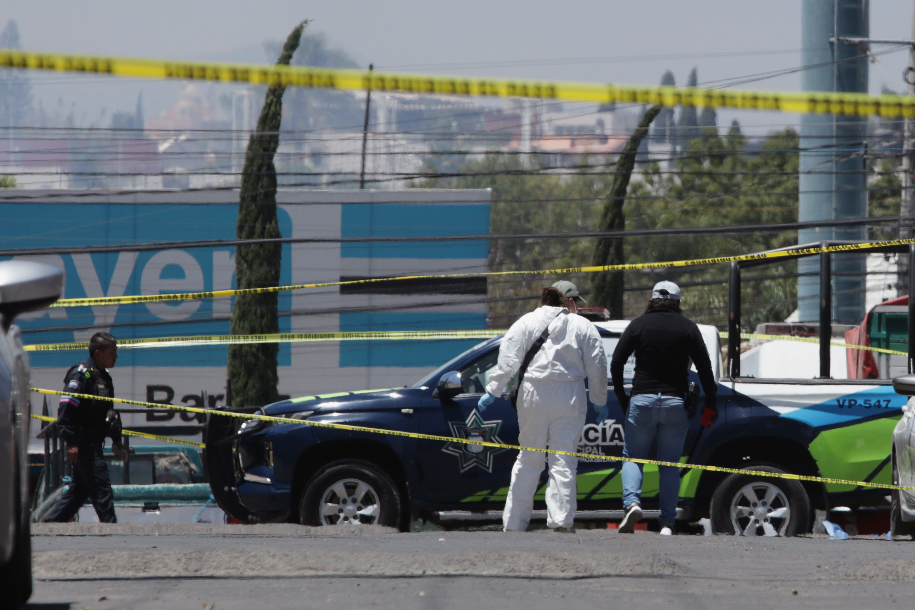 Inseguridad en Puebla