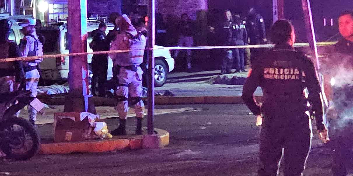 Balacera en Los Lavaderos 