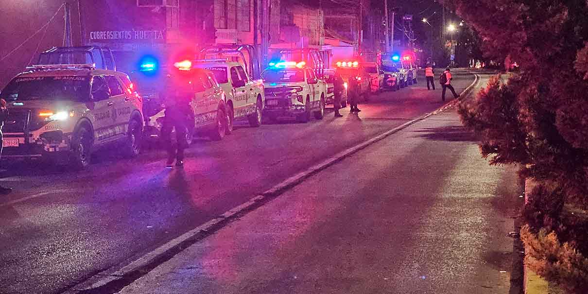 Balacera en Los Lavaderos 