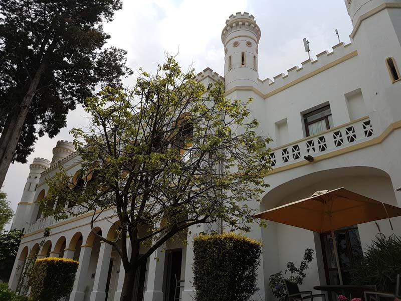 El castillo de Puebla que parece sacado de un cuento está en Chautla