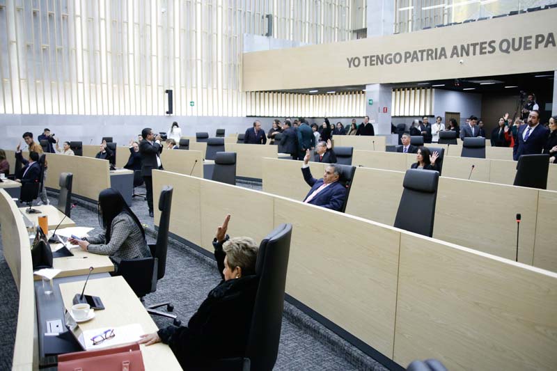 El Congreso eligió a Germán Reyna como el AUDITOR SUPERIOR