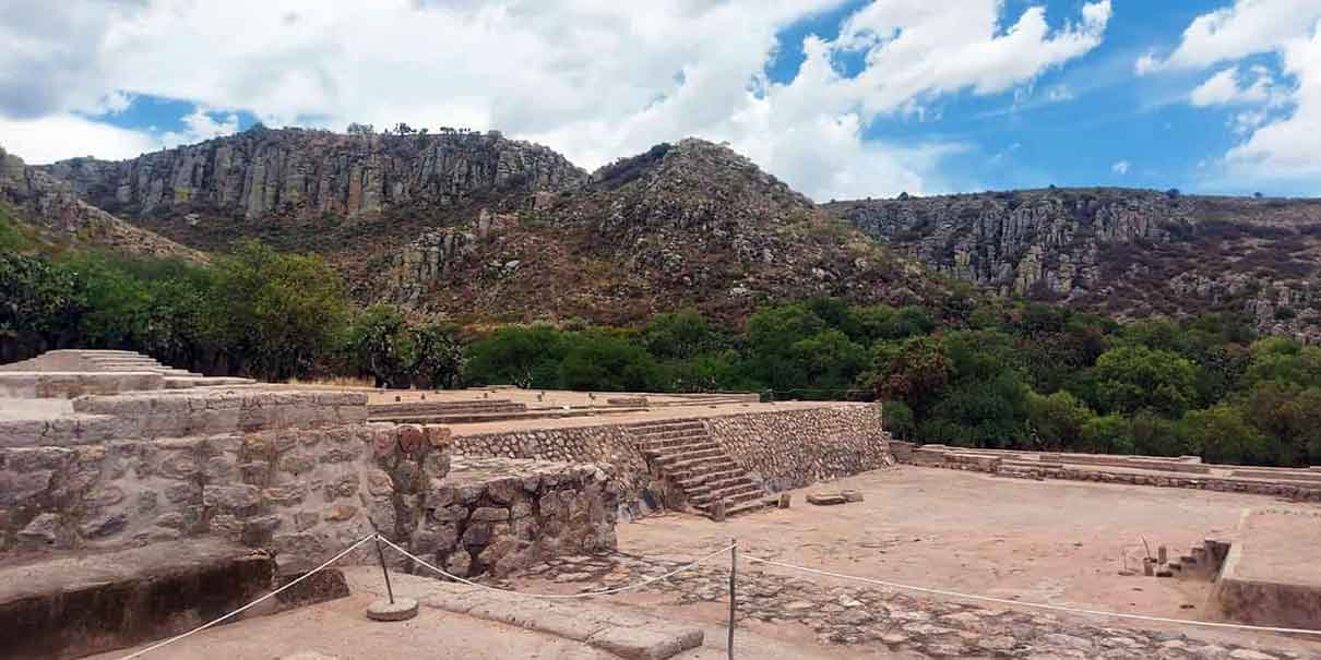 Zona Arqueológica El Cóporo