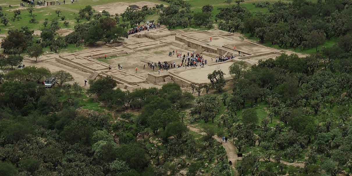 Zona Arqueológica El Cóporo