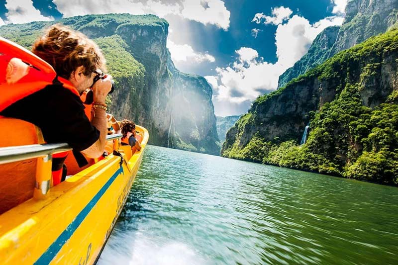 El impresionante Cañón del Sumidero: el destino que todos quieren visitar en Chiapas