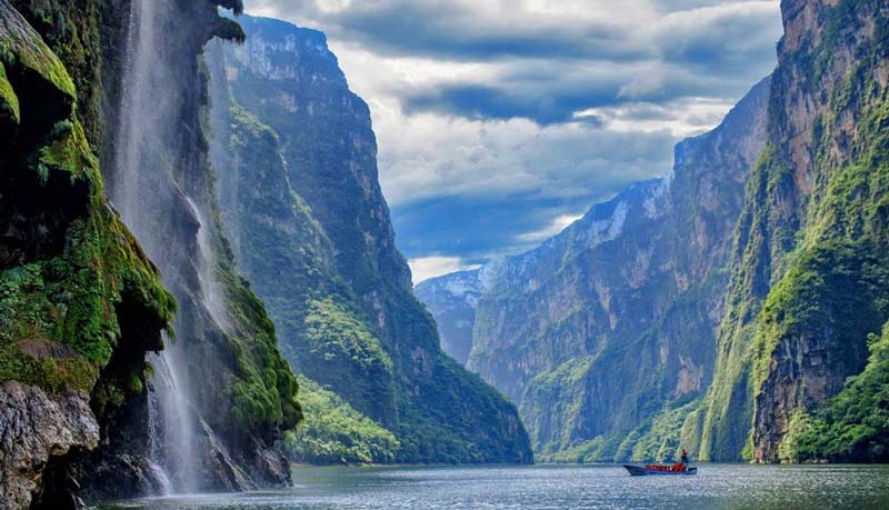 El impresionante Cañón del Sumidero: el destino que todos quieren visitar en Chiapas