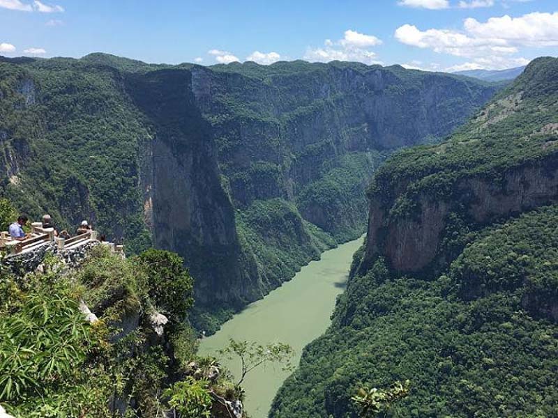 Así es el Cañón del Sumidero, la maravilla natural más impactante de México