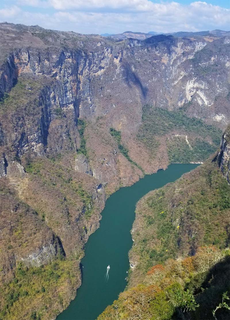 El impresionante Cañón del Sumidero: el destino que todos quieren visitar en Chiapas
