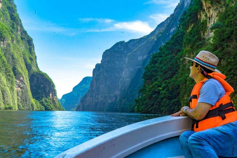 El impresionante Cañón del Sumidero: el destino que todos quieren visitar en Chiapas