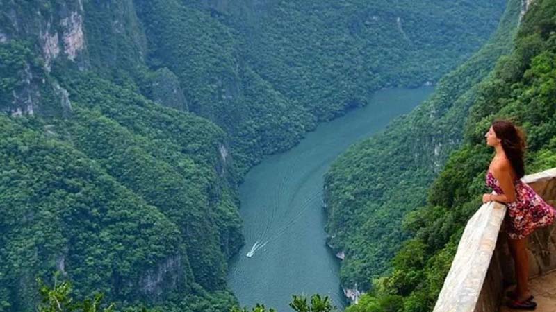 El impresionante Cañón del Sumidero: el destino que todos quieren visitar en Chiapas