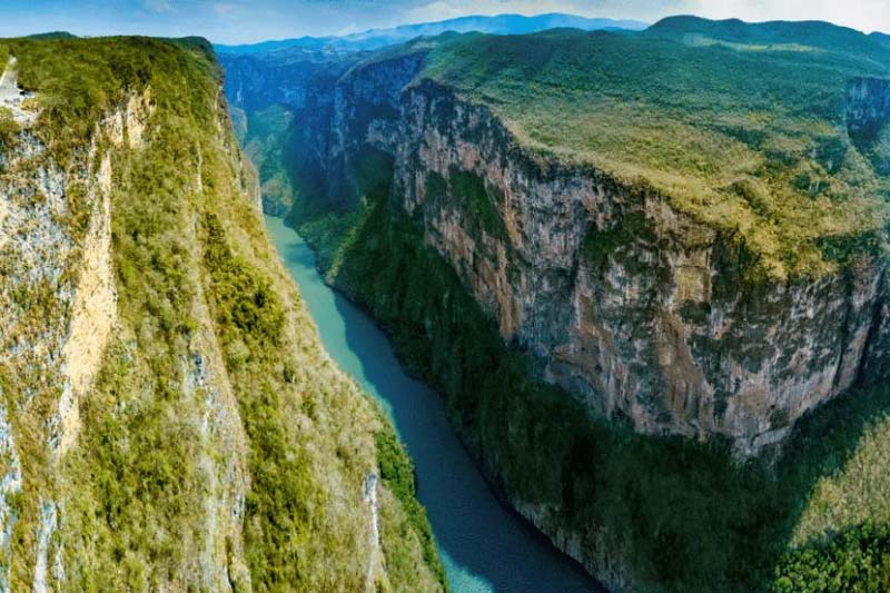 El impresionante Cañón del Sumidero: el destino que todos quieren visitar en Chiapas