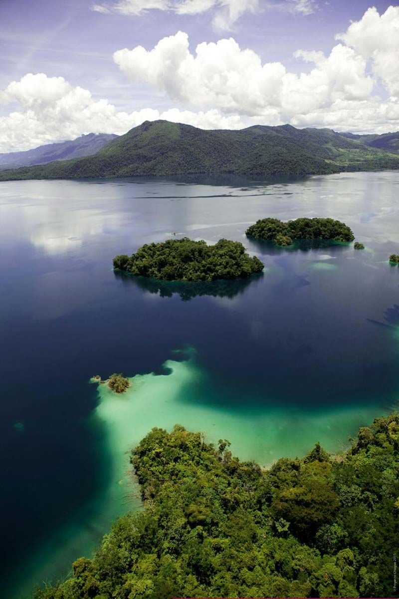 El paraíso secreto de Chiapas: Laguna Miramar, la laguna de aguas cristalinas rodeada de selva