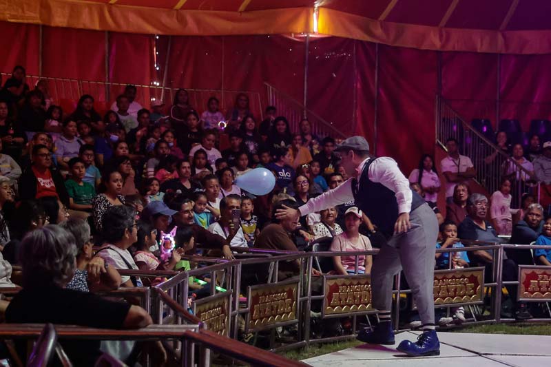 El plan perfecto en Puebla: circo gratis para chicos y grandes