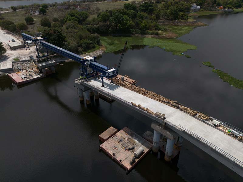 El Puente de la Transformación será inaugurado en junio; costó 353 mdp
