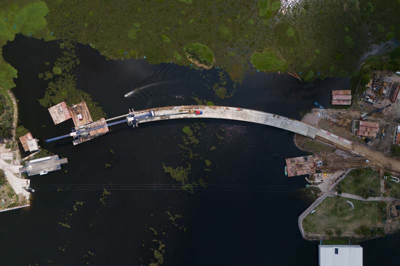 El Puente de la Transformación será inaugurado en junio; costó 353 mdp