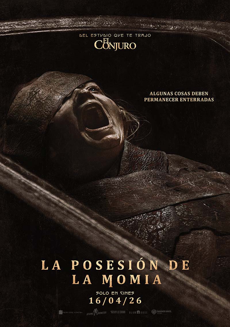 El terror regresa: “La Posesión de la Momia” llega a la pantalla grande